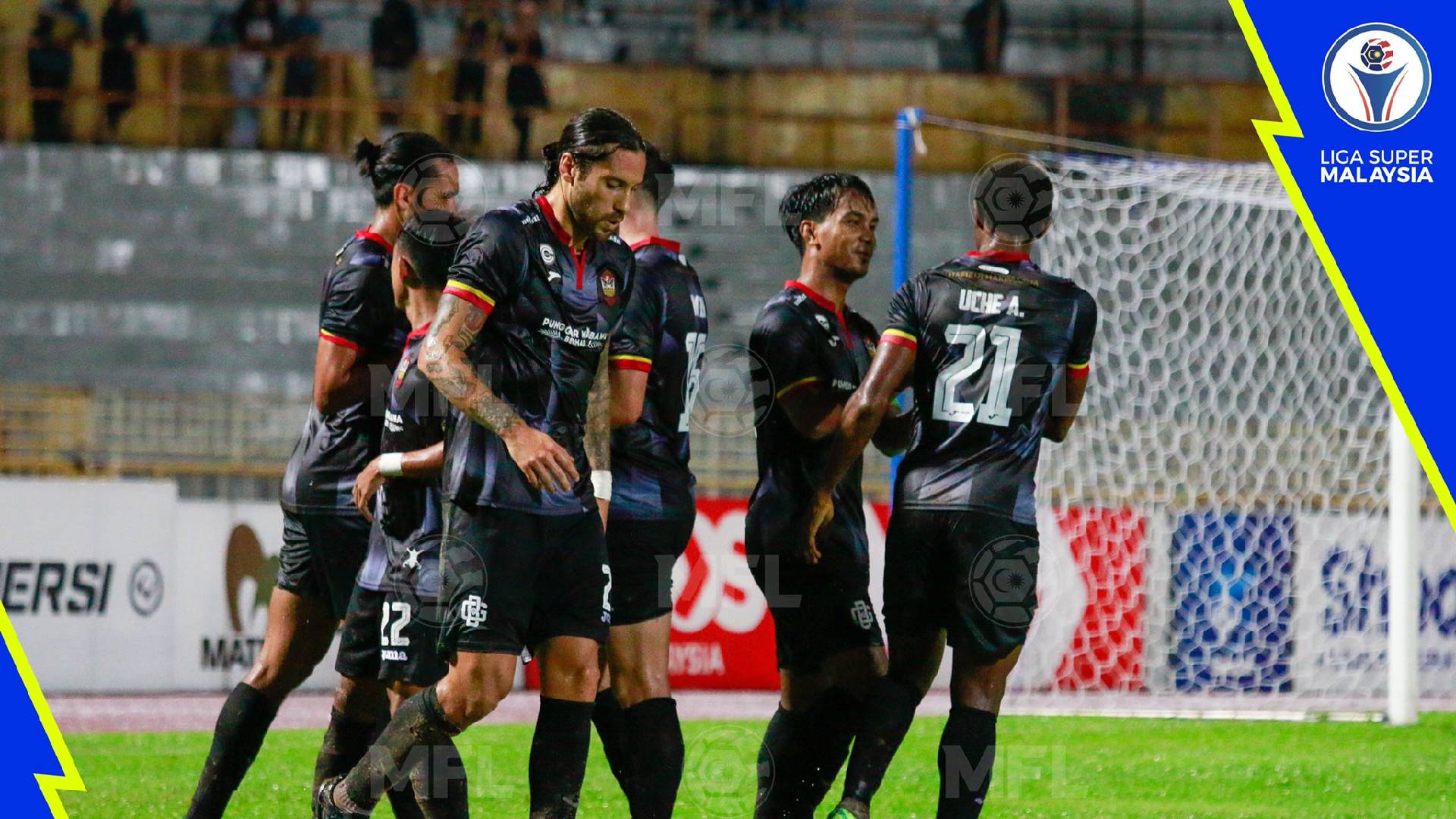 Sarawak United 2 MFL Tak Bagi Muka Kepada Melaka dan Sarawak United