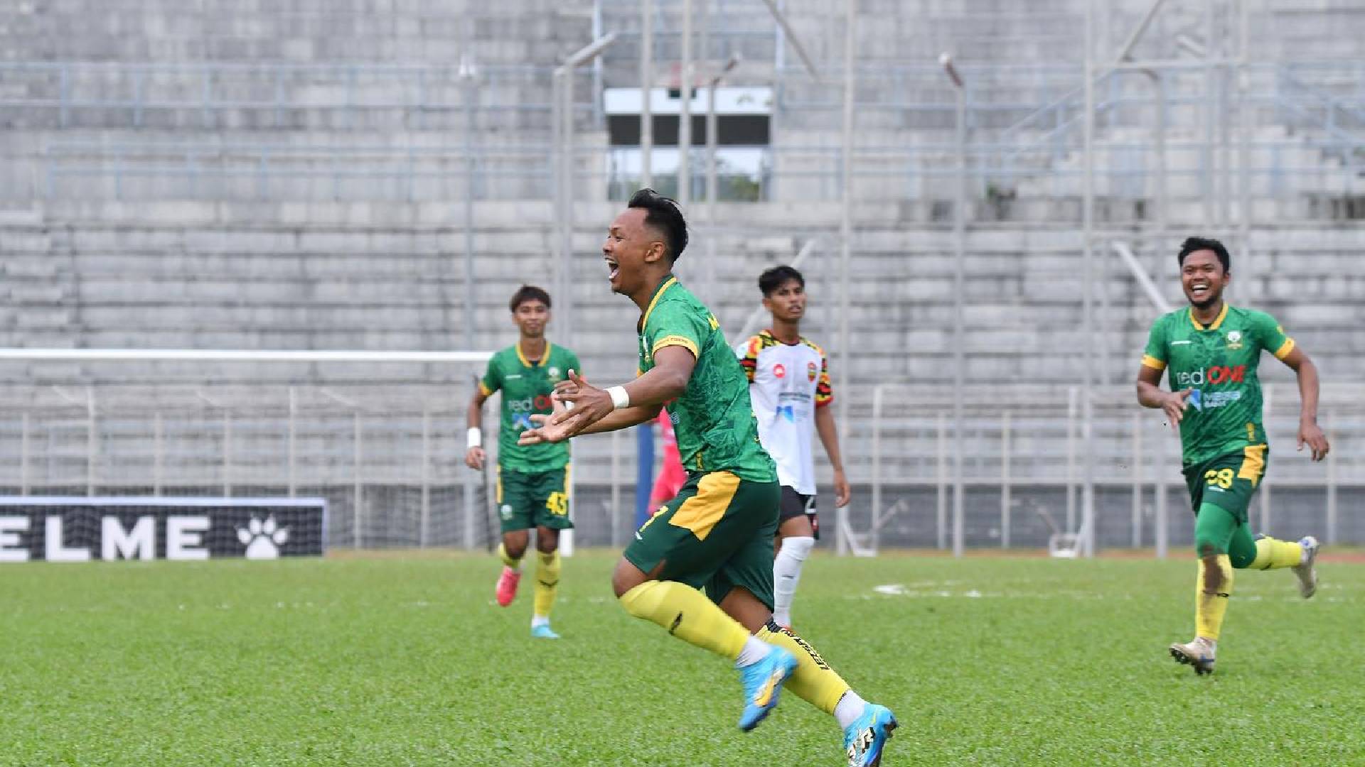 Imigresen FC ‘Bantai’ Sarawak United 4-0