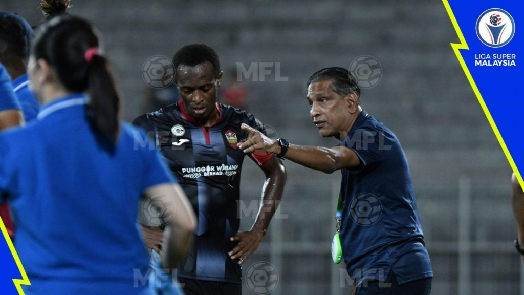 B. Sathianathan Belum Mengalah, Yakin Sarawak United Mampu Kejutkan Sabah