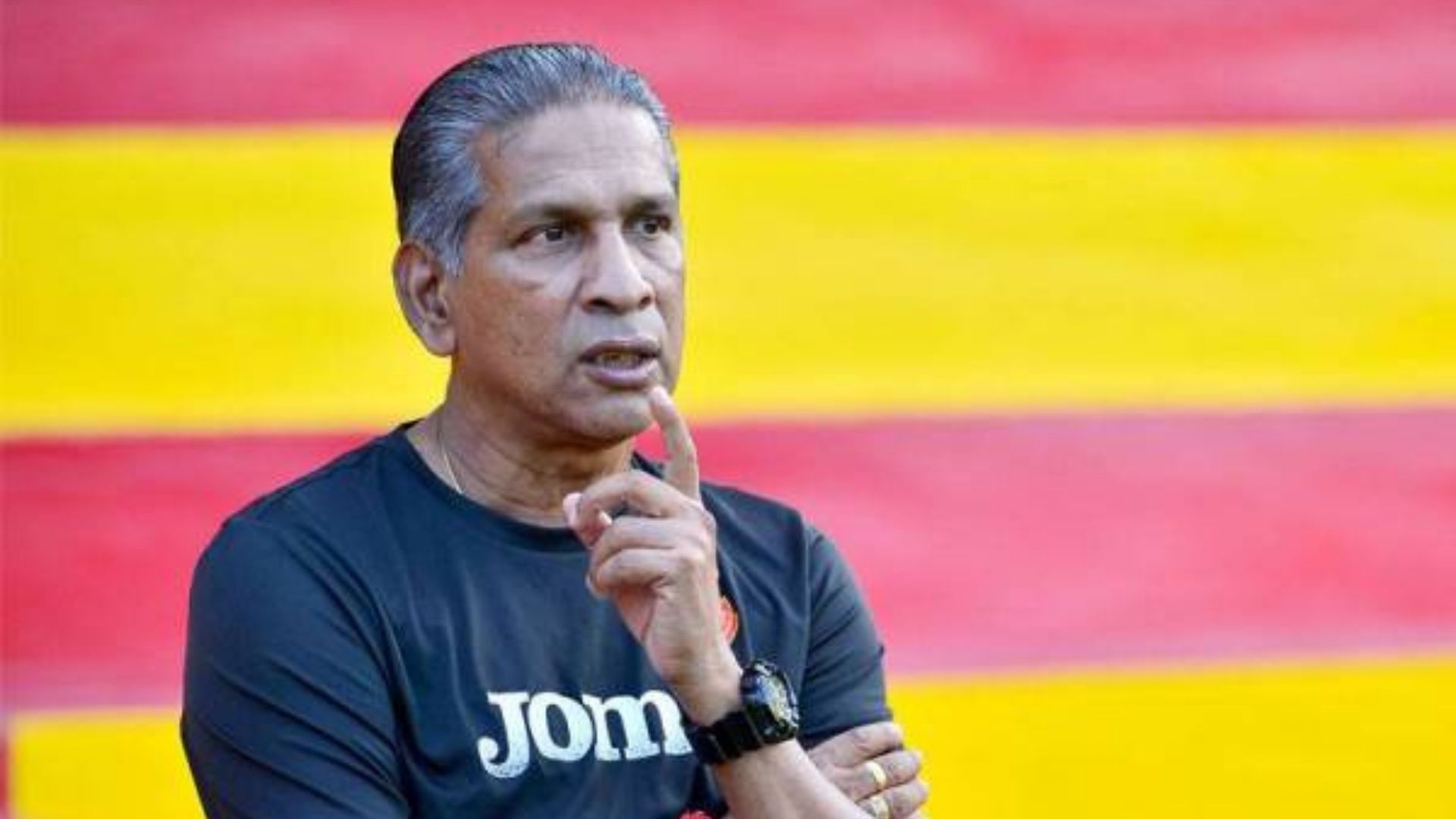 Sathianathan Sinar Harian "Sukar Untuk Layak Ke Piala Asia" - B. Sathianathan