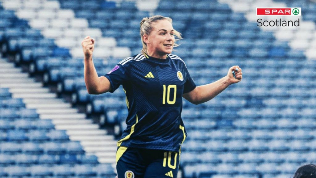 Skuad Wanita Scotland Bantai Israel