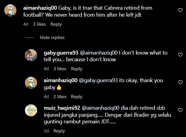 Screenshot 2023 04 12 101156 Gabriel Guerra Sendiri Tak Tahu Ke Mana Hilangnya Cabrera Screenshot 2023 04 12 101156 Gabriel Guerra Sendiri Tak Tahu Ke Mana Hilangnya Cabrera