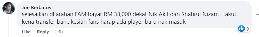 Screenshot 2023 06 07 135044 Ejen Nik Akif Beri Peringatan Buat Zamsaham Screenshot 2023 06 07 135044 Ejen Nik Akif Beri Peringatan Buat Zamsaham