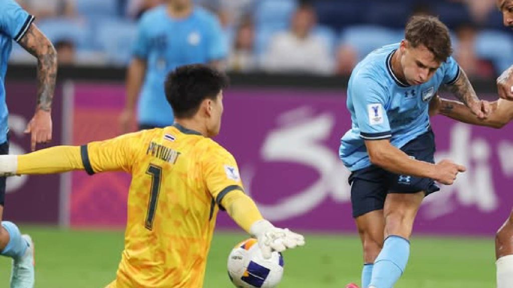 ACL2: Bangkok United ‘Rantai’ Sydney