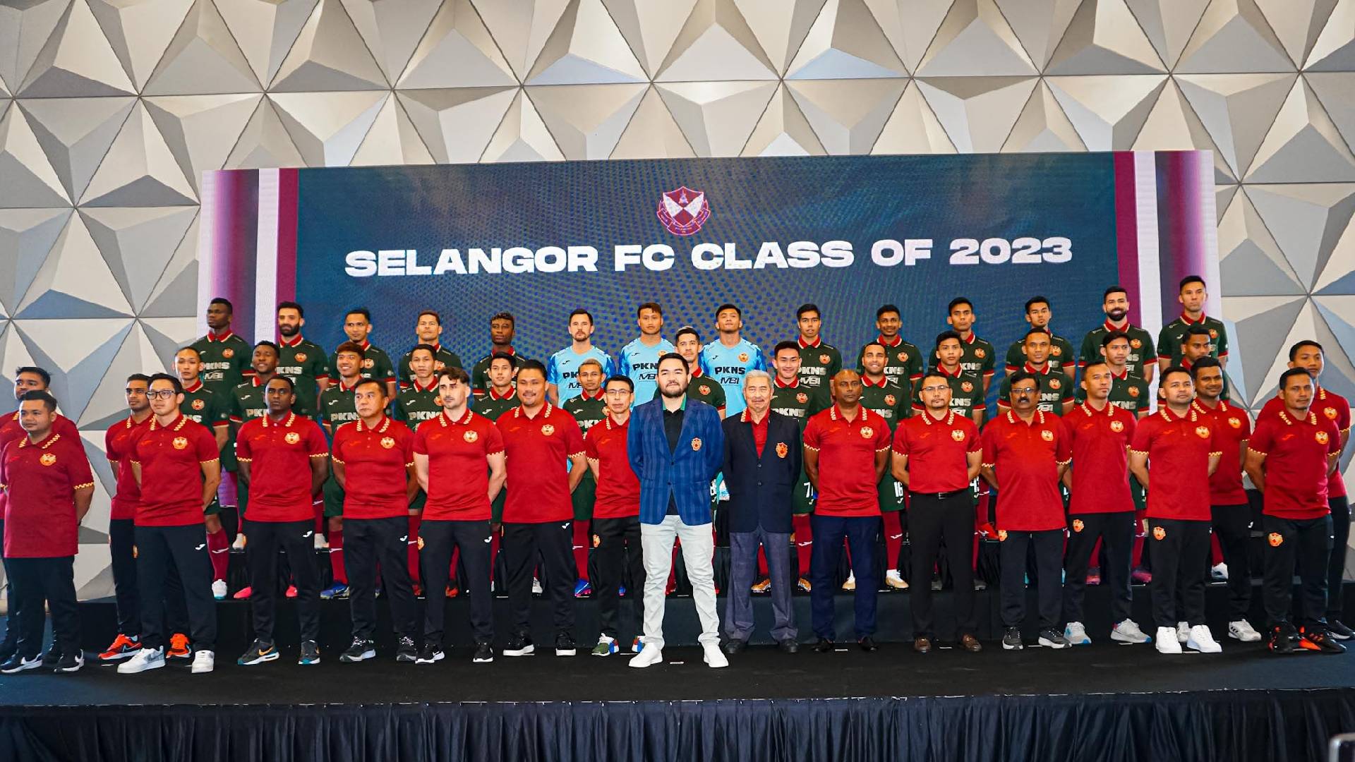 Selangor FC 11 Selangor Umum Skuad Penuh Hadapi Musim 2023