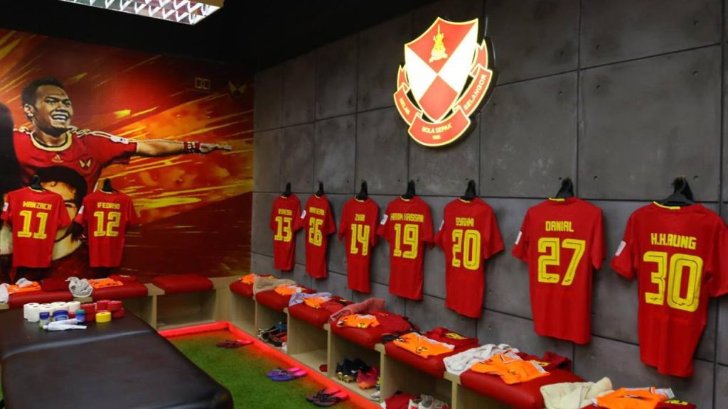 Tak Ramai Sedar Bilik Persalinan Selangor FC Kini Bertaraf Dunia