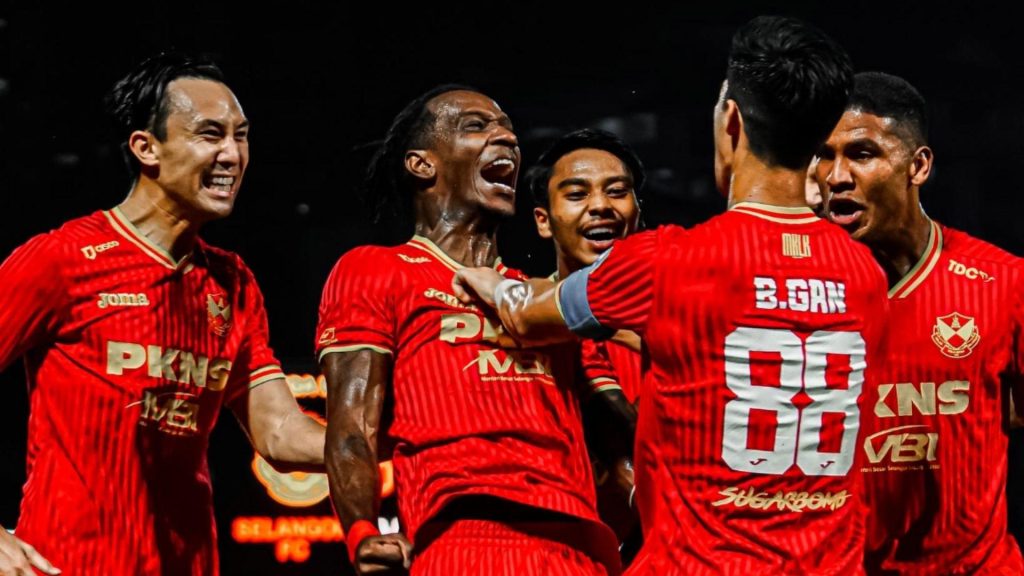 Liga Super: Selangor Bantai Sarawak United Tanpa Belas Kasihan