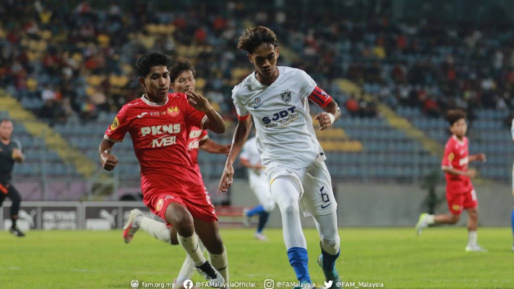 Final 2 Piala Belia: Selangor Muncul Juara Kalahkan JDT