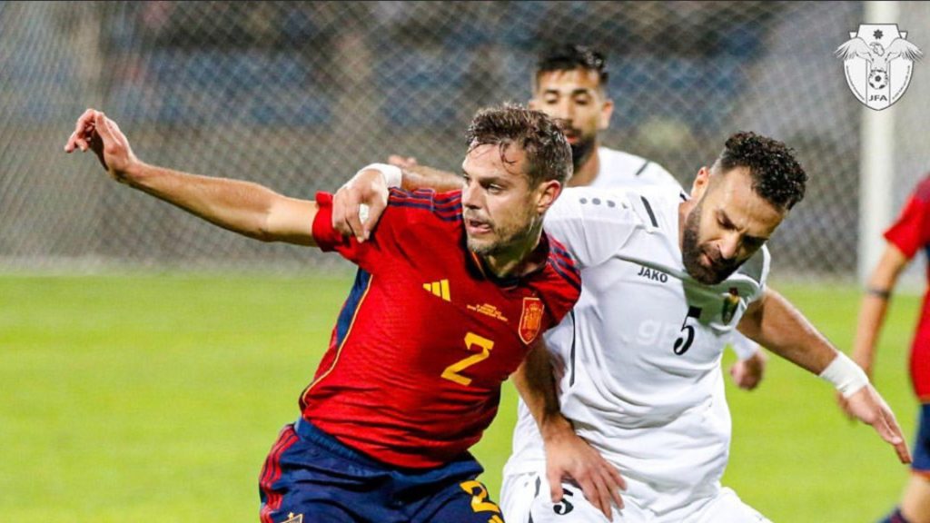 Pemain Kedah & Selangor Beraksi Cemerlang Menentang Sepanyol