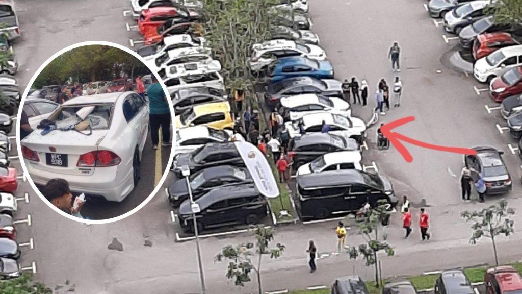 Kereta Pecah, Muka Berdarah, Kekecohan Berlaku Di Stadium MBPJ?