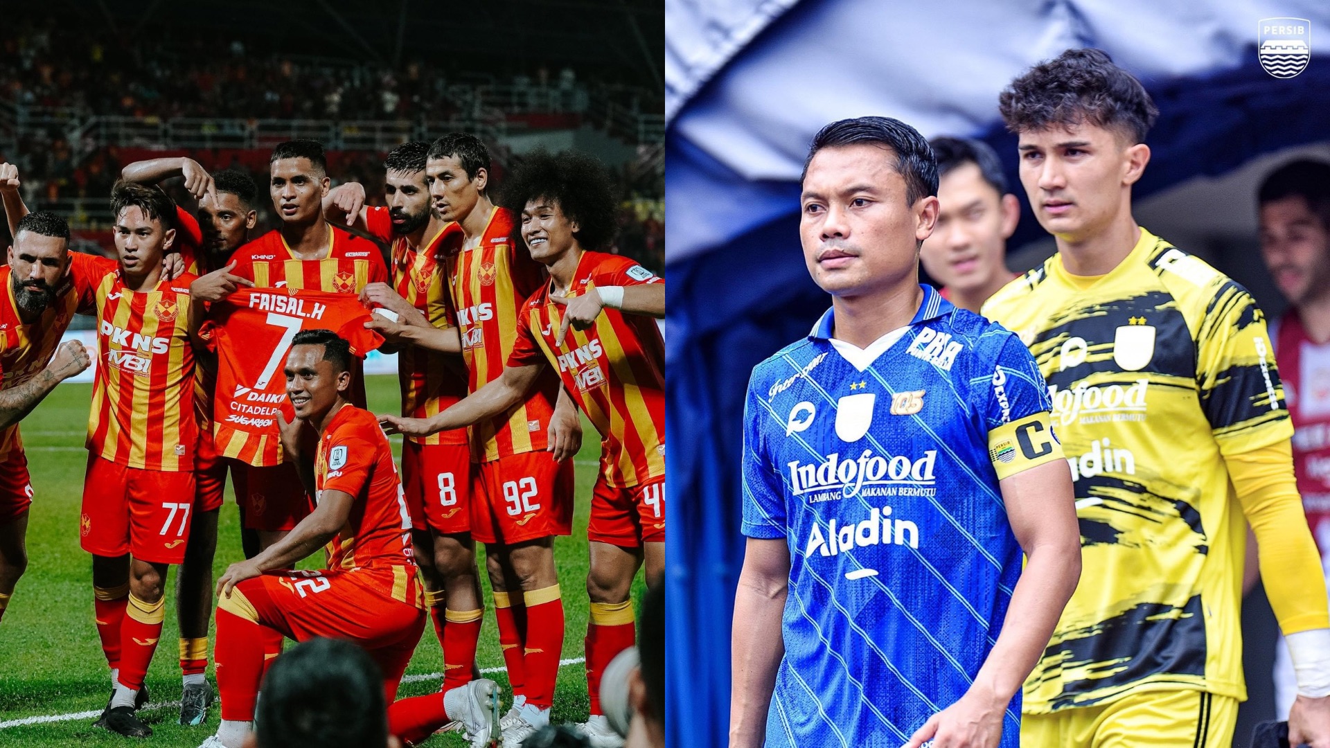 Senarai Potensi Lawan Selangor Di ACL2, Ada Persib Bandung