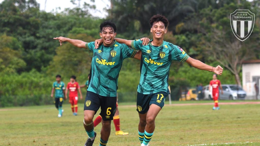Skuad Muda Terengganu Tewaskan KL City