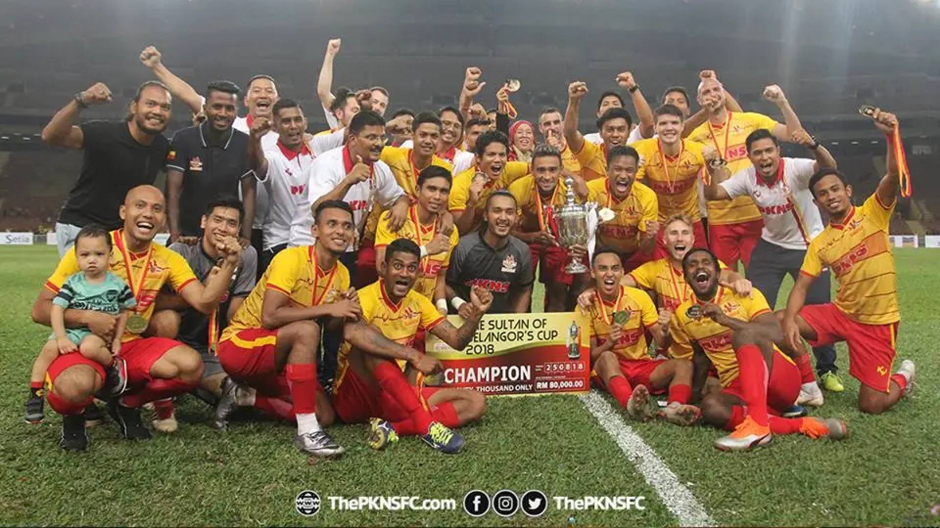 Piala Sultan Selangor Terima Tajaan Lumayan Cecah RM1.8 Juta