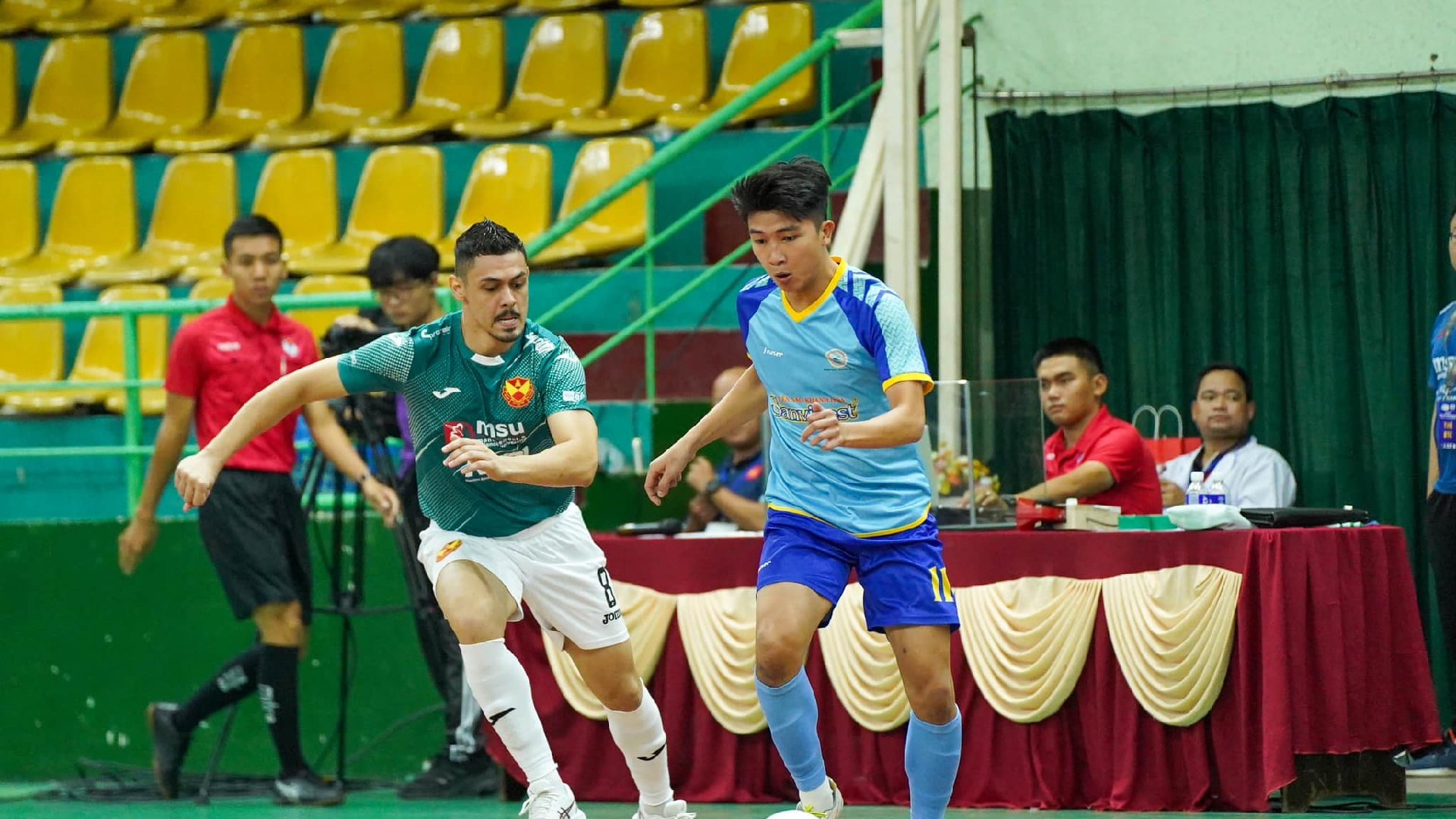 Selangor Futsal ‘Malukan’ Kelab Vietnam, Sanvinest Khanh Hoa