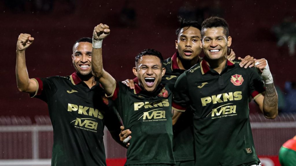 Liga Super: Kelantan United 1-7 Selangor FC