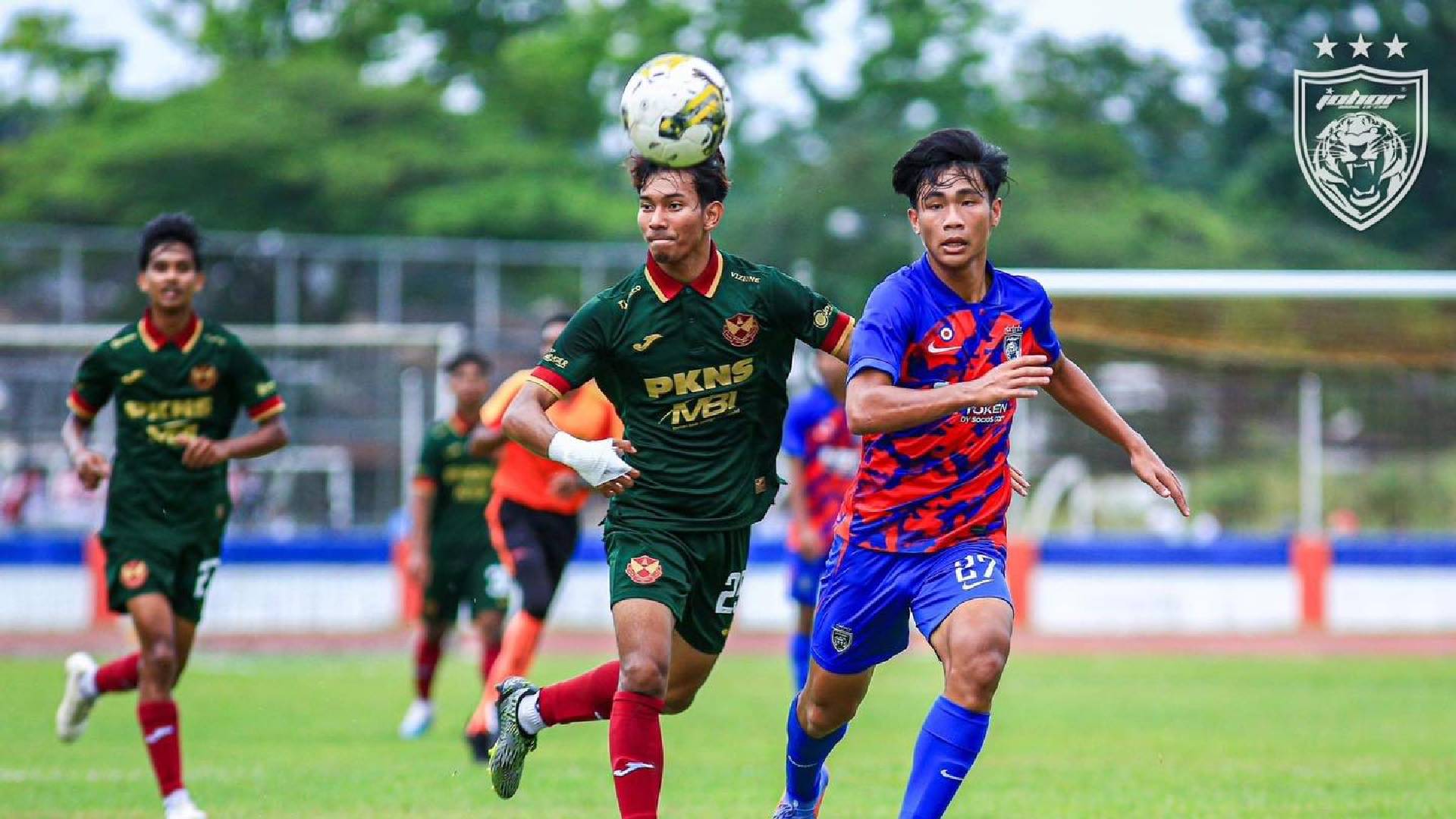 Selangor JDT IV Johor Southern Tigers Piala Belia: Selangor Buat Kejutan Tewaskan JDT