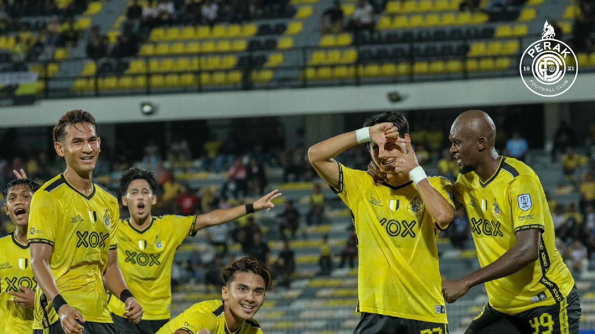 Seo Sun ung Perak FC Liga Super: Perak Gah Tewaskan Kuching City