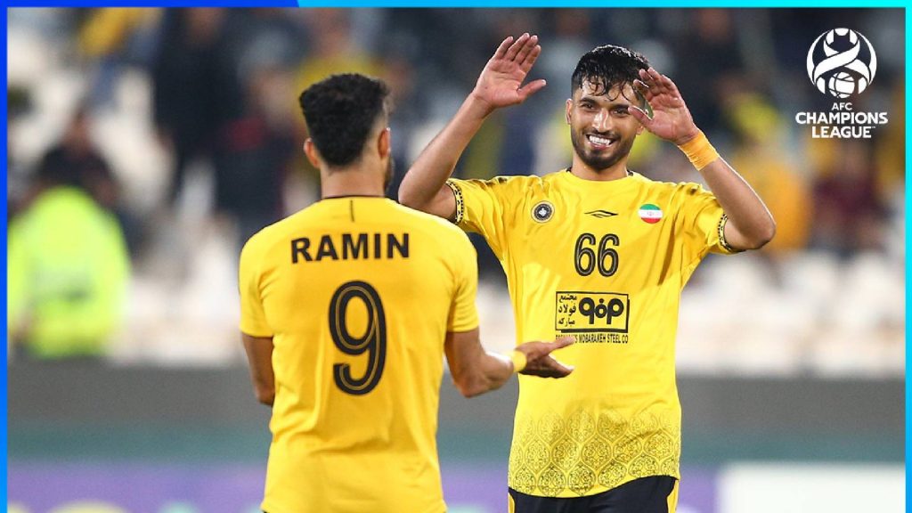 ACL: Sepahan Berpesta Gol Ke Atas Kelab Uzbekistan