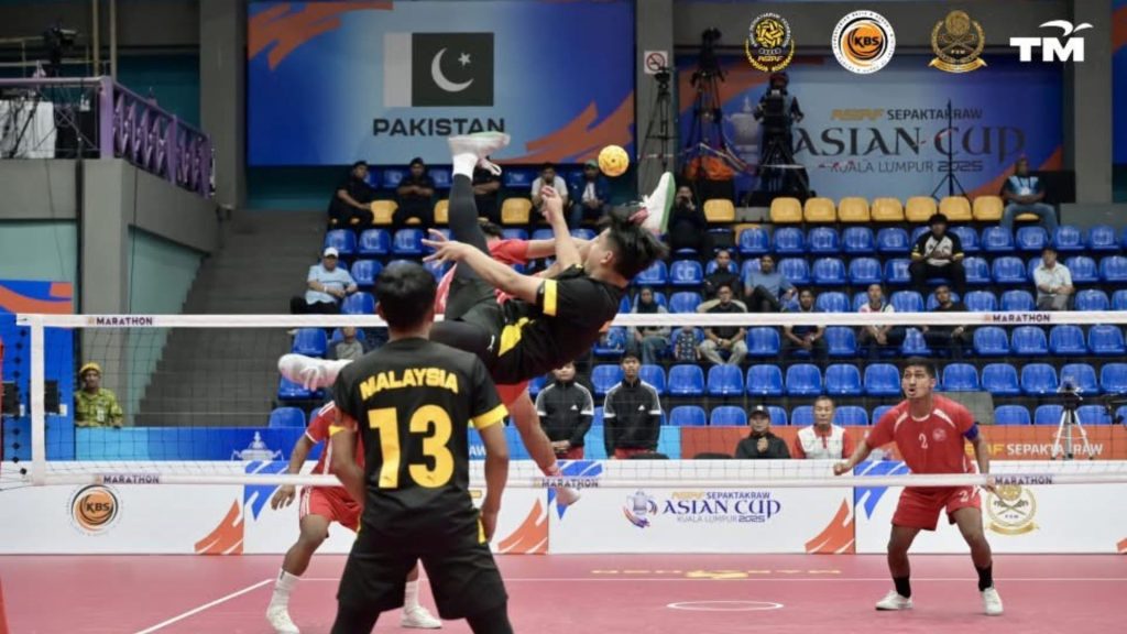 Piala Asia Sepak Takraw: Malaysia Lolos Awal Ke Suku Akhir, Atasi Singapura