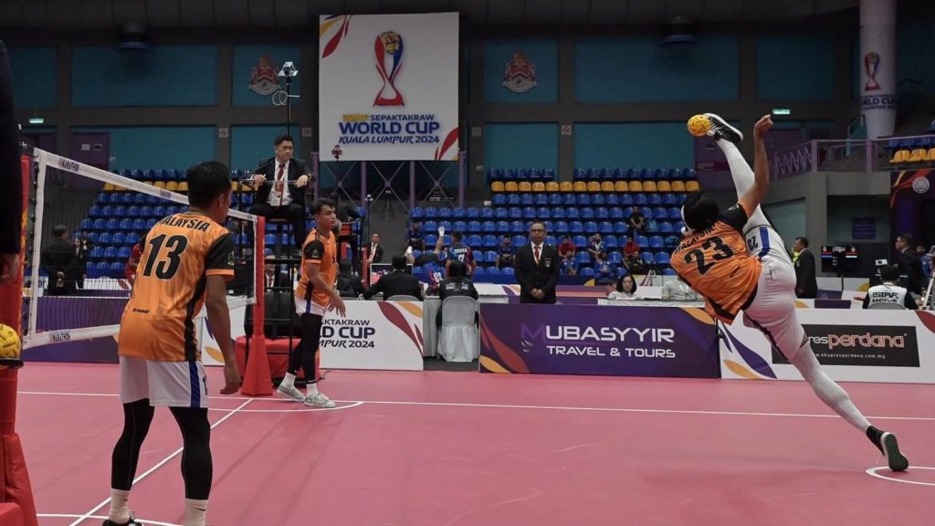 Piala Dunia Sepak Takraw: Regu Emas Malaysia Tempah Tiket Ke Final