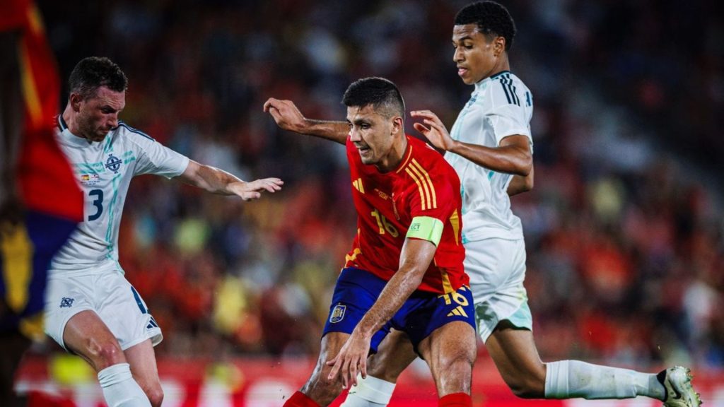 Sepanyol Jadikan Northern Ireland Mangsa Belasahan