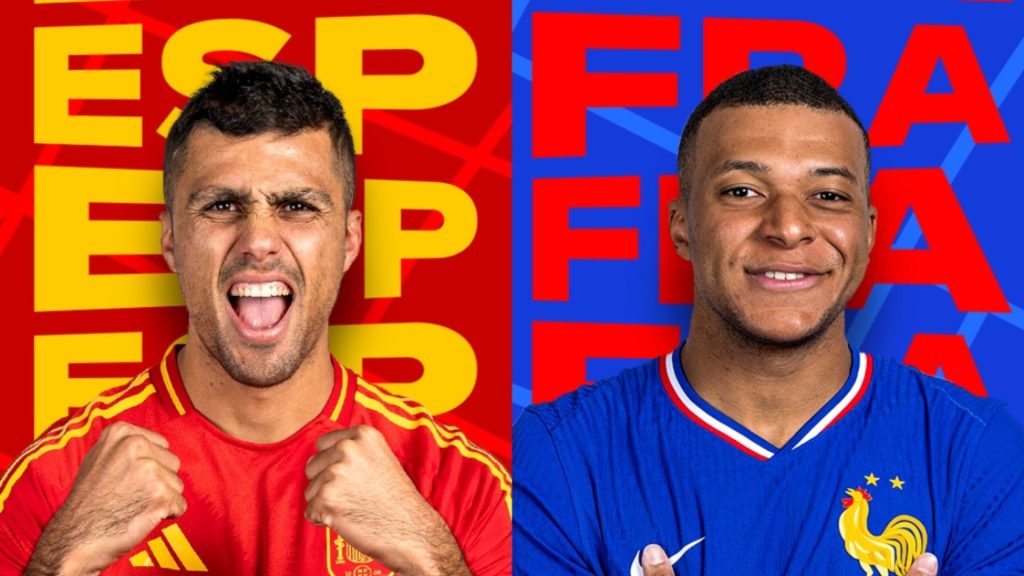 Euro 2024: Siaran Langsung Aksi Sepanyol & Perancis Awal Pagi Ini