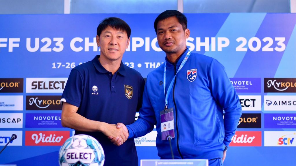 Shin Tae-yong Puji Thailand Sebagai Tim Terbaik Di Piala AFF U-23 2023