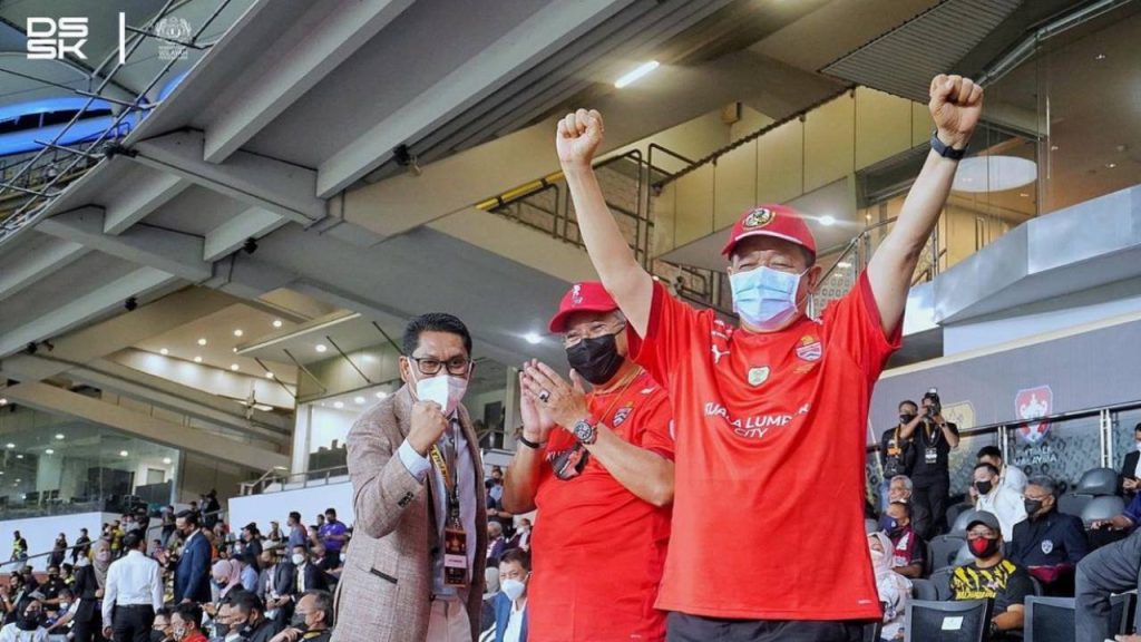 Shahidan Kassim Akan Beri Hadiah Buat Pemain KL City
