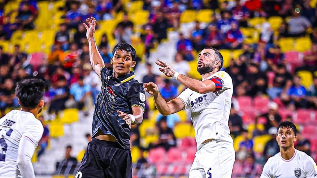 Live: JDT vs PDRM, Kesebelasan Utama & Siaran TV Liga Super