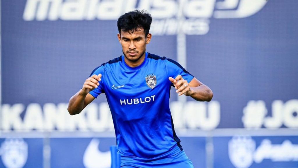 JDT Ubah Tugas Shahrul Saad