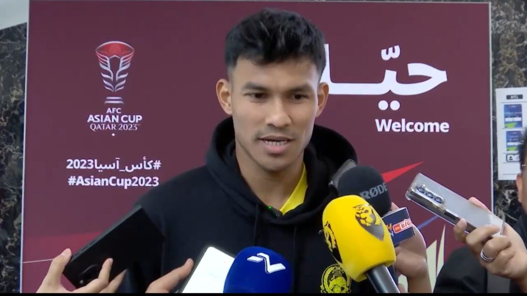 AFC Asian Cup: “Saya Merasakan Ini Tahun Terakhir Saya” – Shahrul Saad