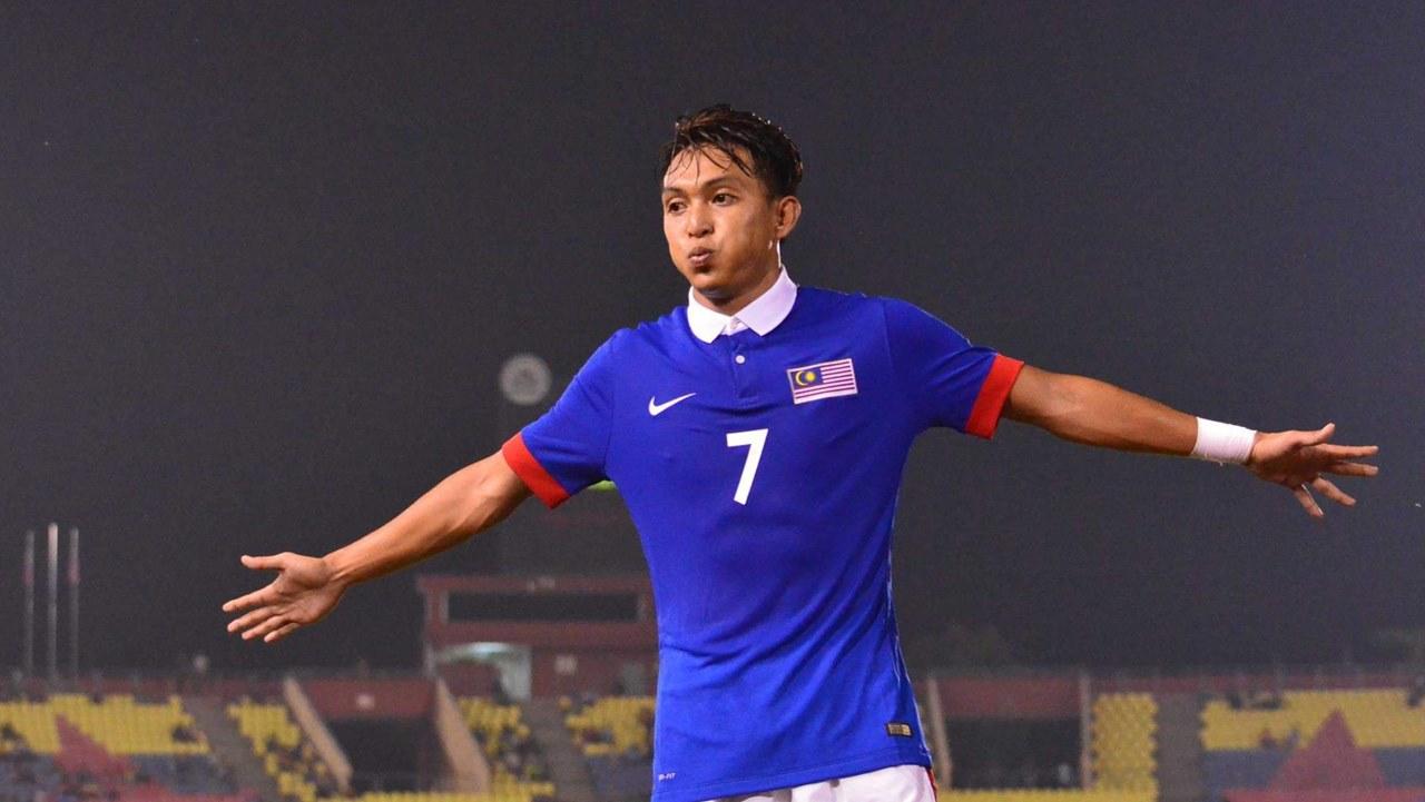 Shamie Iszuan Sri Pahang Bintang Piala AFF Harimau Malaya Sertai Sri Pahang