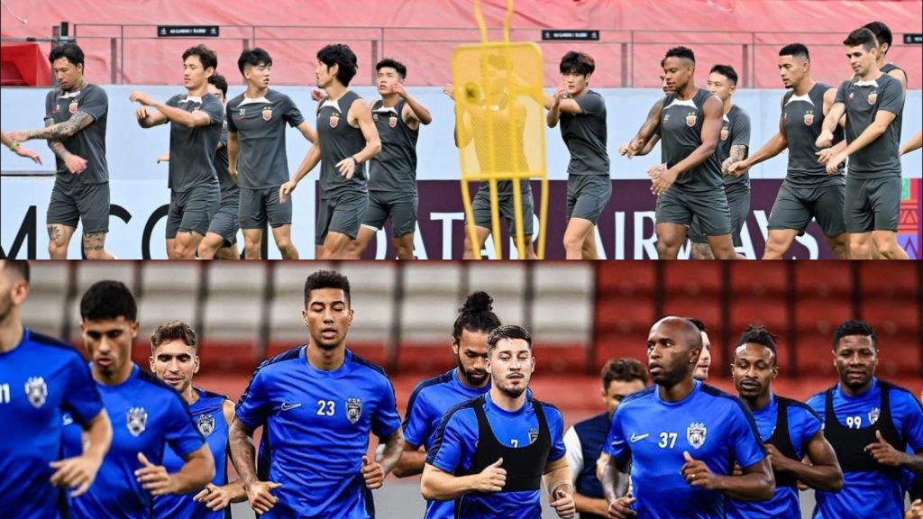 4 Pemain Tumpuan Aksi Shanghai Port vs JDT