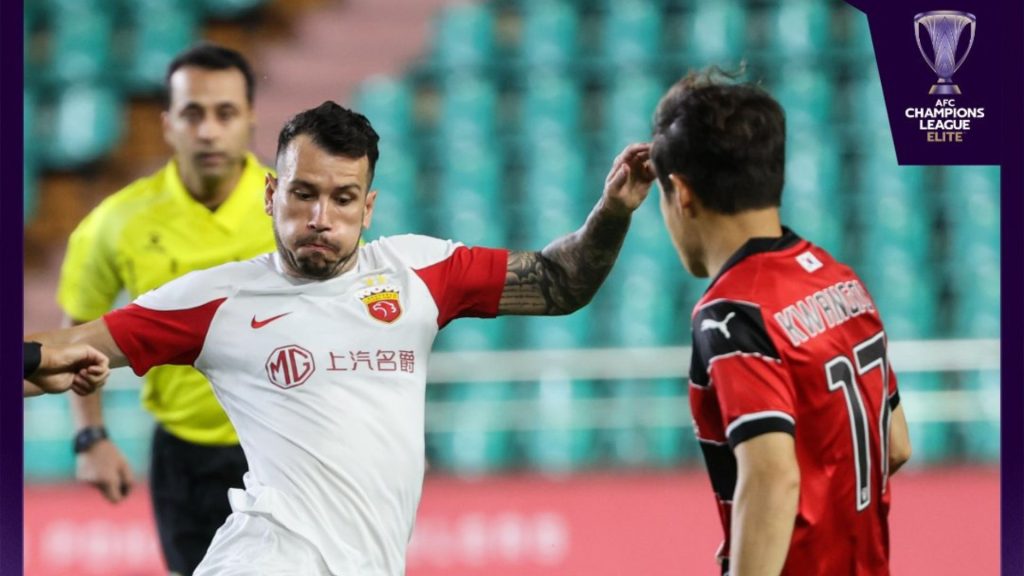 ACLE: Pohang Steelers Jadikan Shanghai Port ‘Taman Permainan’