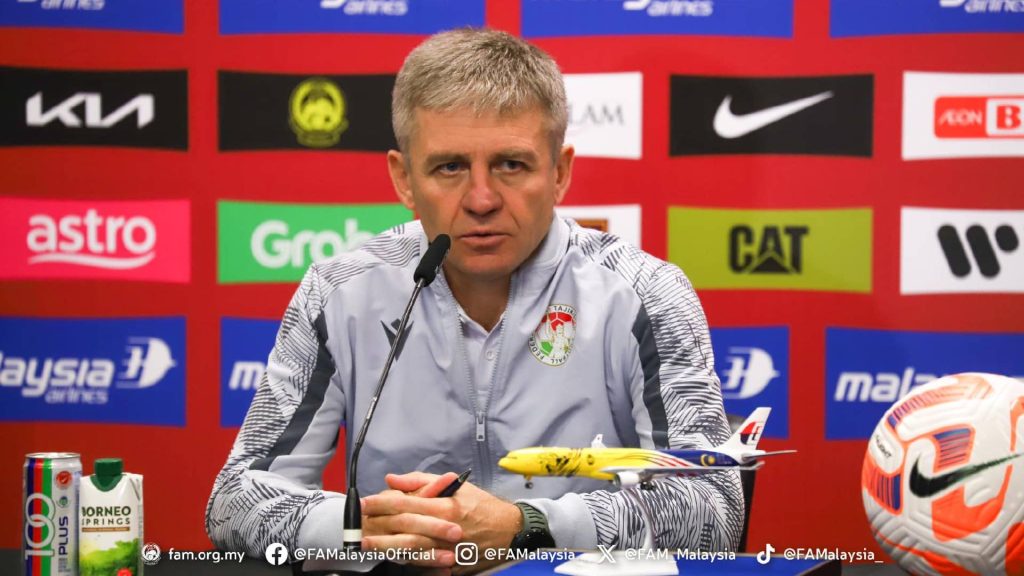 Gela Shekiladze: Tajikistan Akan Tampil Berbeza Melawan Filipina
