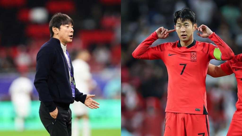Shin Tae-yong Nasihatkan Son Heung-min