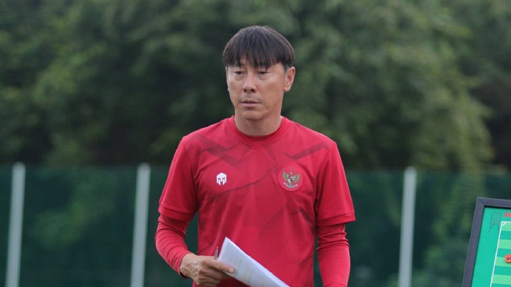 Dua Pemain Indonesia Buat ‘Hal’, Shin Tae-yong Berang