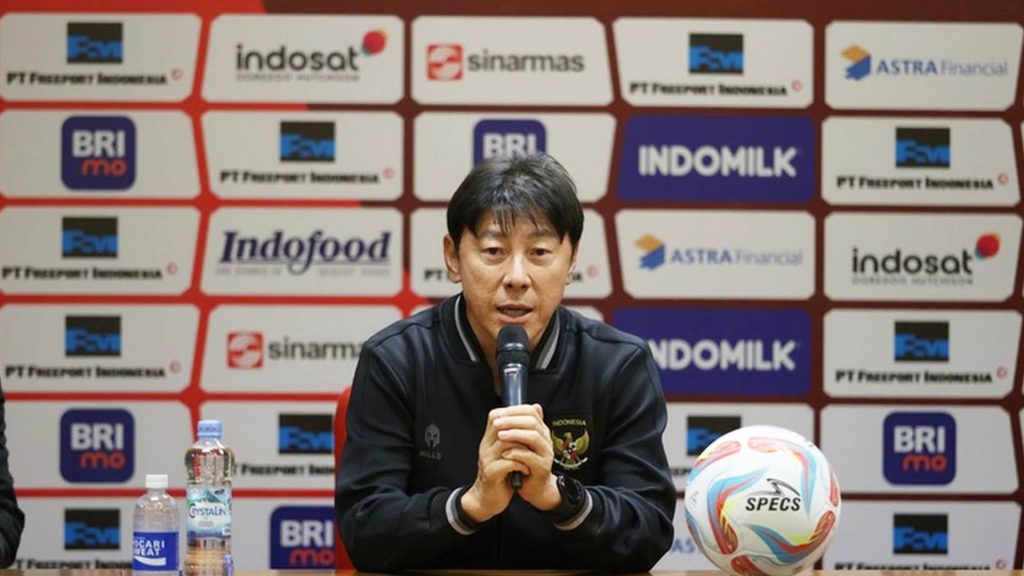 Shin Tae-yong: Jangan Bedakan Pemain Lokal Dan Naturalisasi, Tolong Hargai