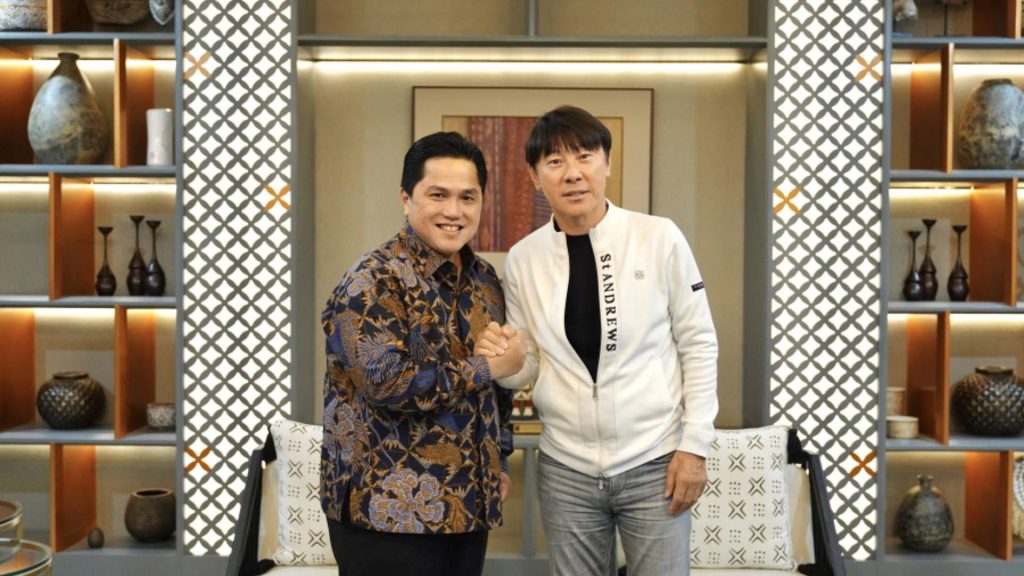 PSSI ‘Ikat’ Shin Tae-yong Lebih Lama