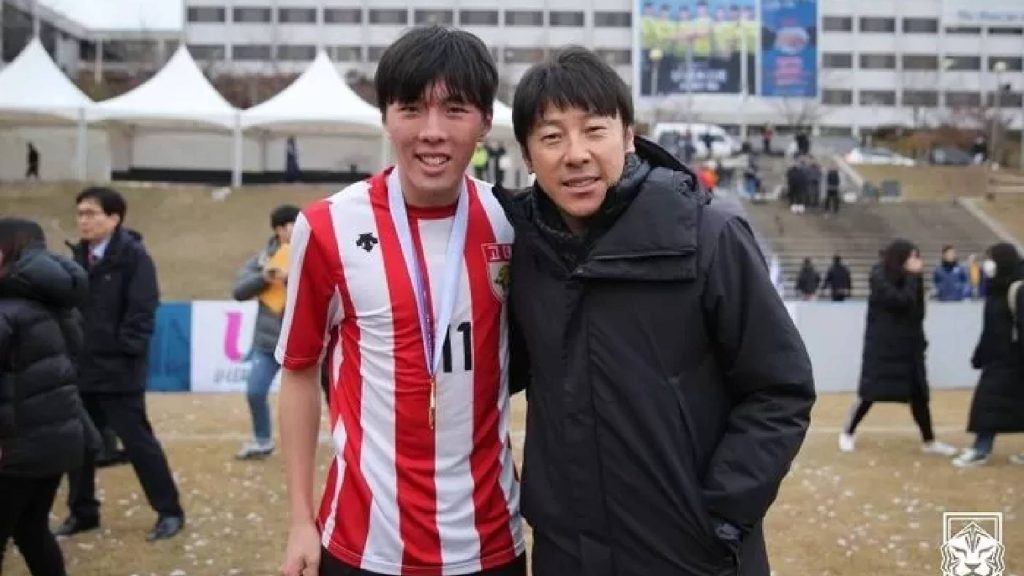Anak Shin Tae-yong Kecewa Dengan Tindakan PSSI