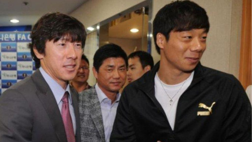 Shin Tae-yong Rekrut Pelatih Striker Untuk Timnas Indonesia