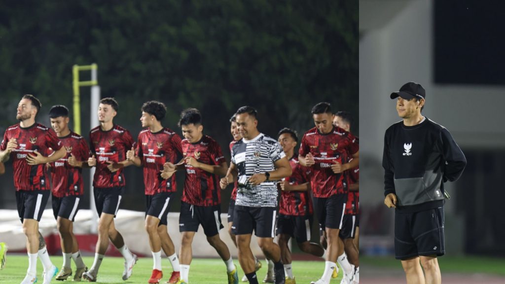 Shin Tae-yong Kritik Jersey Latihan Timnas Indonesia, Minta Diganti