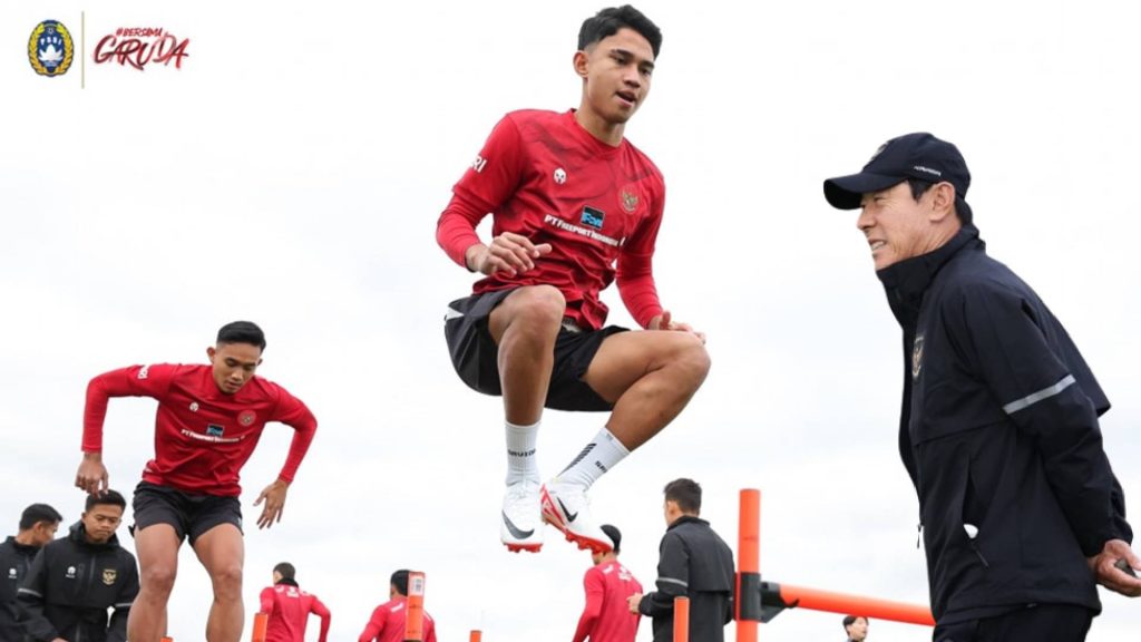 Shin Tae-yong Bongkar Corak Latihan Unik Indonesia