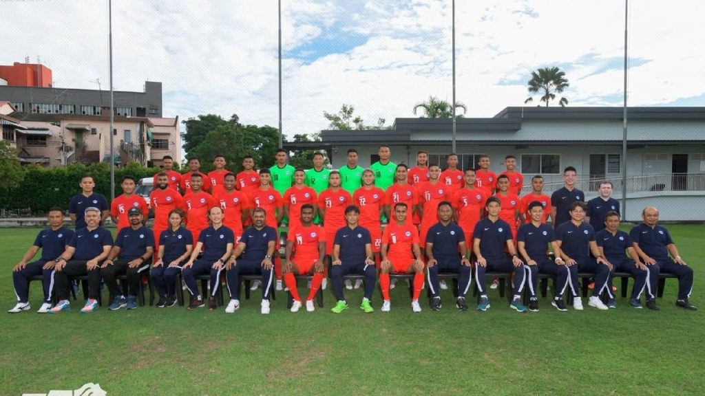 Singapura Senaraikan Pemain-Pemain Terbaik Untuk Lawan Malaysia Dan Filipina