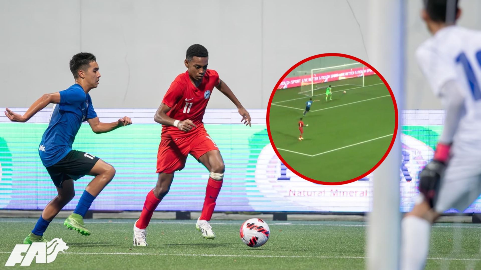 Singapura Bg Pathum Penjaga Gol Singapura 'Terlelap' Seawal 20 Saat Beraksi