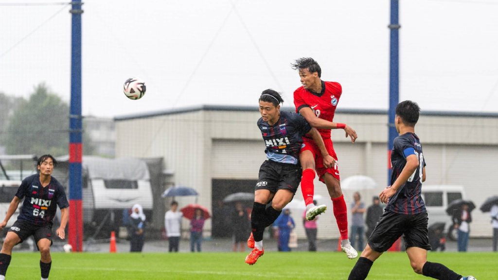 Kelab Jepun, FC Tokyo Malukan Singapura 4-0