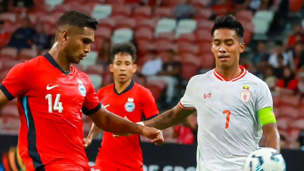 Singapura Raih Kemenangan Sulung, Atasi Myanmar