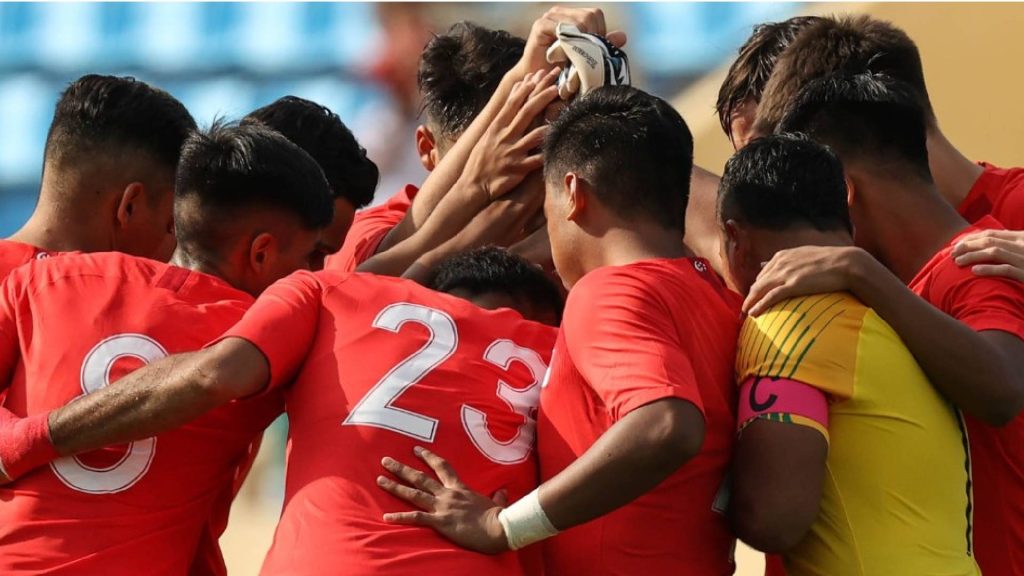 Kelayakan Piala Asia U23: Singapura Cipta Kejutan Ikat Vietnam