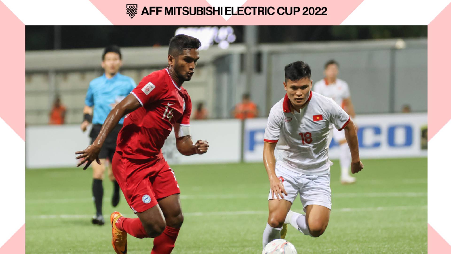 Singapura Vietnam Piala AFF 2022 FA Singapore Piala AFF: Vietnam, Singapura Kongsi Satu Mata