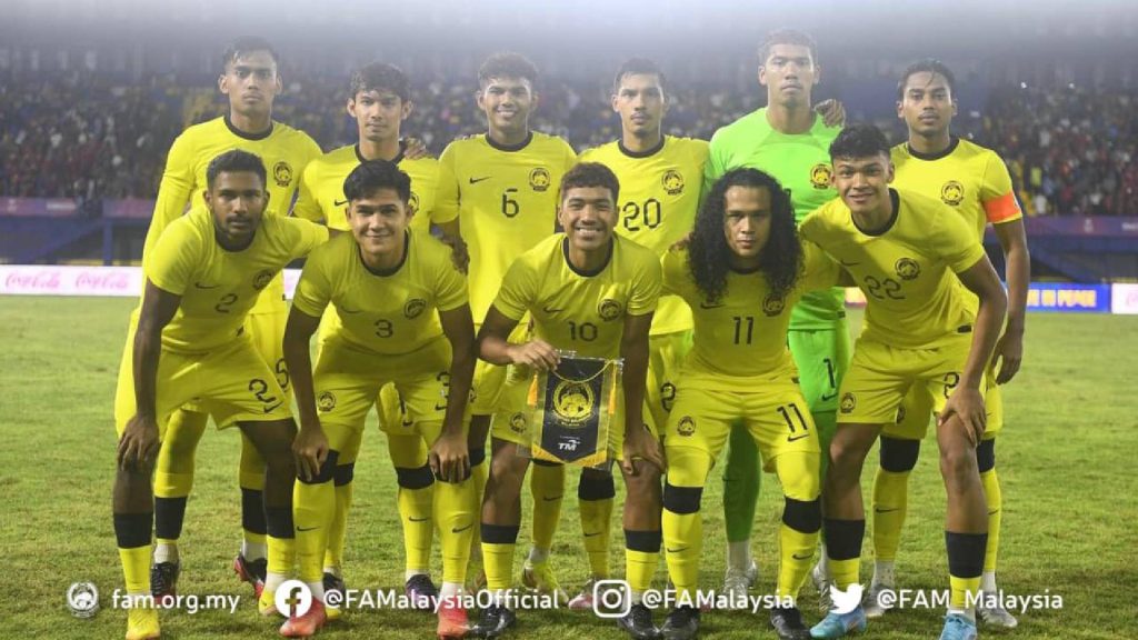 Kelayakan Piala Asia B-23: Malaysia Diundi Bersama Thailand, Bangladesh & Filipina
